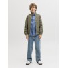 ΠΑΙΔΙΚΟ ΠΟΥΚΑΜΙΣΟ ΜΑΚΡΥΜΑΝΙΚΟ ΤΖΙΝ JACK AND JONES JUNIOR ΜΠΛΕ ΑΓΟΡΙ 12294475