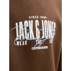 ΠΑΙΔΙΚΟ ΦΟΥΤΕΡ ΧΩΡΙΣ ΚΟΥΚΟΥΛΑ WEAR THE STORY JACK AND JONES JUNIOR ΚΑΦΕ ΑΓΟΡΙ 12299546