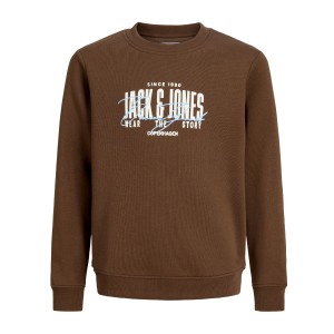 ΠΑΙΔΙΚΟ ΦΟΥΤΕΡ ΧΩΡΙΣ ΚΟΥΚΟΥΛΑ WEAR THE STORY JACK AND JONES JUNIOR ΚΑΦΕ ΑΓΟΡΙ 12299546