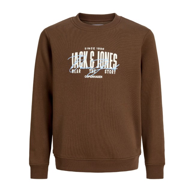 ΠΑΙΔΙΚΟ ΦΟΥΤΕΡ ΧΩΡΙΣ ΚΟΥΚΟΥΛΑ WEAR THE STORY JACK AND JONES JUNIOR ΚΑΦΕ ΑΓΟΡΙ 12299546
