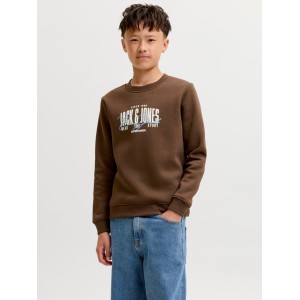 ΠΑΙΔΙΚΟ ΦΟΥΤΕΡ ΧΩΡΙΣ ΚΟΥΚΟΥΛΑ WEAR THE STORY JACK AND JONES JUNIOR ΚΑΦΕ ΑΓΟΡΙ 12299546