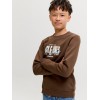 ΠΑΙΔΙΚΟ ΦΟΥΤΕΡ ΧΩΡΙΣ ΚΟΥΚΟΥΛΑ WEAR THE STORY JACK AND JONES JUNIOR ΚΑΦΕ ΑΓΟΡΙ 12299546