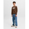 ΠΑΙΔΙΚΟ ΦΟΥΤΕΡ ΧΩΡΙΣ ΚΟΥΚΟΥΛΑ WEAR THE STORY JACK AND JONES JUNIOR ΚΑΦΕ ΑΓΟΡΙ 12299546