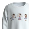 ΠΑΙΔΙΚΗ ΜΠΛΟΥΖΑ ΜΑΚΡΥΜΑΝΙΚΗ FAIRIES NAME IT ΑΣΠΡΟ ΚΟΡΙΤΣΙ 13224958