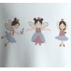 ΠΑΙΔΙΚΗ ΜΠΛΟΥΖΑ ΜΑΚΡΥΜΑΝΙΚΗ FAIRIES NAME IT ΑΣΠΡΟ ΚΟΡΙΤΣΙ 13224958