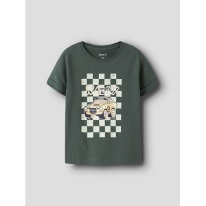 ΠΑΙΔΙΚΗ ΜΠΛΟΥΖΑ T-SHIRT RALLY NAME IT XAKI ΑΓΟΡΙ 13227488