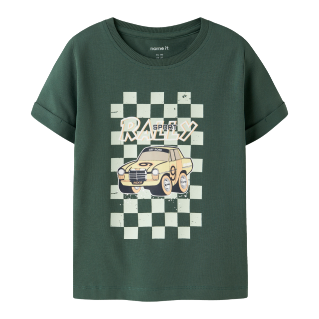 ΠΑΙΔΙΚΗ ΜΠΛΟΥΖΑ T-SHIRT RALLY NAME IT XAKI ΑΓΟΡΙ 13227488