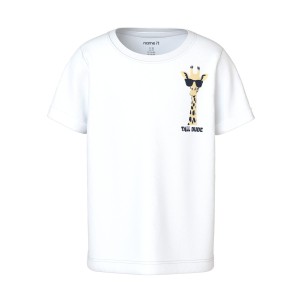 ΠΑΙΔΙΚΗ ΜΠΛΟΥΖΑ T-SHIRT TALL DUDE NAME IT ΑΣΠΡΟ ΑΓΟΡΙ 13227488