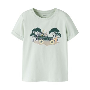 ΠΑΙΔΙΚΗ ΜΠΛΟΥΖΑ T-SHIRT JEEP NAME IT ΠΡΑΣΙΝΟ ΑΓΟΡΙ 13227488