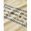 ΠΑΙΔΙΚΗ ΜΠΛΟΥΖΑ T-SHIRT VINTAGE CARS NAME IT ΚΙΤΡΙΝΟ ΑΓΟΡΙ 13227488