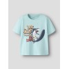 ΠΑΙΔΙΚΗ ΜΠΛΟΥΖΑ T-SHIRT SURF NAME IT ΓΑΛΑΖΙΟ ΑΓΟΡΙ 13228225