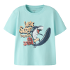 ΠΑΙΔΙΚΗ ΜΠΛΟΥΖΑ T-SHIRT SURF NAME IT ΓΑΛΑΖΙΟ ΑΓΟΡΙ 13228225