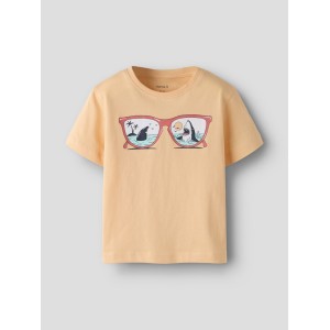 ΠΑΙΔΙΚΗ ΜΠΛΟΥΖΑ T-SHIRT ΓΥΑΛΙΑ NAME IT  ΠΟΡΤΟΚΑΛΙ ΑΓΟΡΙ 13228225
