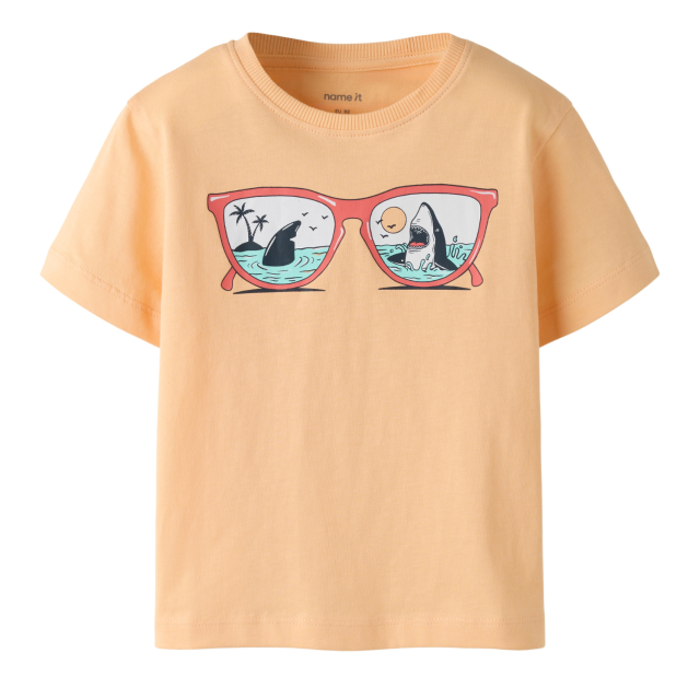 ΠΑΙΔΙΚΗ ΜΠΛΟΥΖΑ T-SHIRT ΓΥΑΛΙΑ NAME IT  ΠΟΡΤΟΚΑΛΙ ΑΓΟΡΙ 13228225