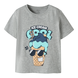 ΠΑΙΔΙΚΗ ΜΠΛΟΥΖΑ T-SHIRT ΠΑΓΩΤΟ NAME IT ΓΚΡΙ ΑΓΟΡΙ 13228225