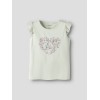 ΠΑΙΔΙΚΗ ΜΠΛΟΥΖΑ T-SHIRT HEART OF FLOWERS ΝΑΜΕ ΙΤ ΠΡΑΣΙΝΟ ΚΟΡΙΤΣΙ 13230227