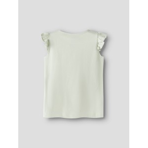 ΠΑΙΔΙΚΗ ΜΠΛΟΥΖΑ T-SHIRT HEART OF FLOWERS ΝΑΜΕ ΙΤ ΠΡΑΣΙΝΟ ΚΟΡΙΤΣΙ 13230227
