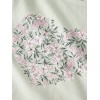 ΠΑΙΔΙΚΗ ΜΠΛΟΥΖΑ T-SHIRT HEART OF FLOWERS ΝΑΜΕ ΙΤ ΠΡΑΣΙΝΟ ΚΟΡΙΤΣΙ 13230227