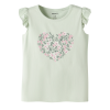 ΠΑΙΔΙΚΗ ΜΠΛΟΥΖΑ T-SHIRT HEART OF FLOWERS ΝΑΜΕ ΙΤ ΠΡΑΣΙΝΟ ΚΟΡΙΤΣΙ 13230227