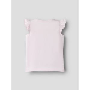 ΠΑΙΔΙΚΗ ΜΠΛΟΥΖΑ T-SHIRT HEART OF FLOWERS ΝΑΜΕ ΙΤ ΡΟΖ ΚΟΡΙΤΣΙ 13230227