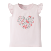 ΠΑΙΔΙΚΗ ΜΠΛΟΥΖΑ T-SHIRT HEART OF FLOWERS ΝΑΜΕ ΙΤ ΡΟΖ ΚΟΡΙΤΣΙ 13230227