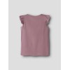 ΠΑΙΔΙΚΗ ΜΠΛΟΥΖΑ T-SHIRT HEART OF FLOWERS ΝΑΜΕ ΙΤ ΡΟΖ ΚΟΡΙΤΣΙ 13230227