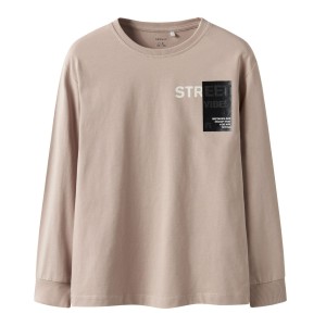 ΠΑΙΔΙΚΗ ΜΠΛΟΥΖΑ ΜΑΚΡΥΜΑΝΙΚΗ ΜΕ ΜΑΝΣΕΤΑ STREET VIBES NAME IT ΜΠΕΖ ΑΓΟΡΙ 13250395