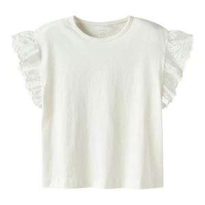 ΠΑΙΔΙΚΗ ΜΠΛΟΥΖΑ T-SHIRT ME ΚΙΠΟΥΡ MANIKI ΝΑΜΕ ΙΤ ΑΣΠΡΟ ΚΟΡΙΤΣΙ 13251273