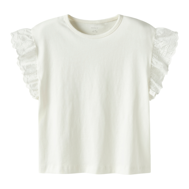 ΠΑΙΔΙΚΗ ΜΠΛΟΥΖΑ T-SHIRT ME ΚΙΠΟΥΡ MANIKI ΝΑΜΕ ΙΤ ΑΣΠΡΟ ΚΟΡΙΤΣΙ 13251273