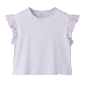 ΠΑΙΔΙΚΗ ΜΠΛΟΥΖΑ T-SHIRT ME ΚΙΠΟΥΡ MANIKI ΝΑΜΕ ΙΤ ΛΙΛΑ ΚΟΡΙΤΣΙ 13251273