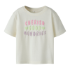 ΠΑΙΔΙΚΗ ΜΠΛΟΥΖΑ T-SHIRT CHERISH ΝΑΜΕ ΙΤ ΑΣΠΡΟ ΚΟΡΙΤΣΙ 13251519