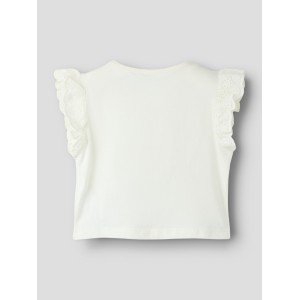 ΠΑΙΔΙΚΗ ΜΠΛΟΥΖΑ T-SHIRT ME ΚΙΠΟΥΡ MANIKI ΝΑΜΕ ΙΤ ΑΣΠΡΟ ΚΟΡΙΤΣΙ 13251521