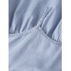 ΠΑΙΔΙΚΟ ΦΟΡΕΜΑ ΜΕ ΤΙΡΑΝΤΕΣ SOFT DENIM NAME IT ΓΑΛΑΖΙΟ ΚΟΡΙΤΣΙ 13252299