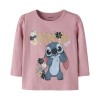 ΠΑΙΔΙΚΗ ΜΠΛΟΥΖΑ ΜΑΚΡΥΜΑΝΙΚΗ STITCH NAME IT ΡΟΖ ΚΟΡΙΤΣΙ 13257455