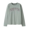 ΠΑΙΔΙΚΗ ΜΠΛΟΥΖΑ ΜΑΚΡΥΜΑΝΙΚΗ ANIMAL PRINT LOVE NAME IT ΠΡΑΣΙΝΟ ΚΟΡΙΤΣΙ 13260572