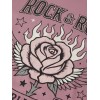 ΠΑΙΔΙΚΗ ΜΠΛΟΥΖΑ ΜΑΚΡΥΜΑΝΙΚΗ ROCK N' ROLL NAME IT ΡΟΖ ΚΟΡΙΤΣΙ 13260572