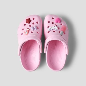 ΠΑΙΔΙΚΑ CLOGS ΑΝΑΤΟΜΙΚΑ ΣΑΜΠΟ NAME IT ΡΟΖ ΚΟΡΙΤΣΙ 13263283