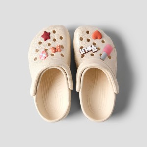 ΠΑΙΔΙΚΑ CLOGS ΑΝΑΤΟΜΙΚΑ ΣΑΜΠΟ ΜΕ GLITTER NAME IT ΜΠΕΖ ΚΟΡΙΤΣΙ 13263283
