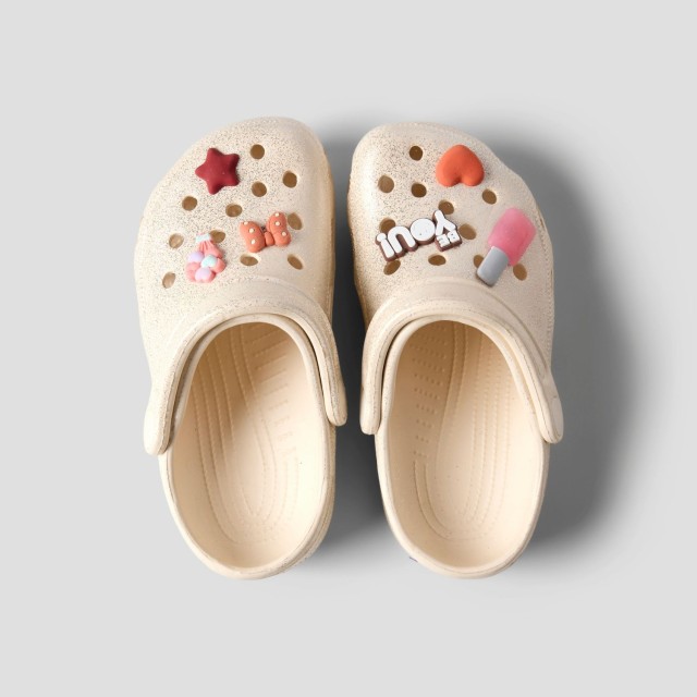 ΠΑΙΔΙΚΑ CLOGS ΑΝΑΤΟΜΙΚΑ ΣΑΜΠΟ ΜΕ GLITTER NAME IT ΜΠΕΖ ΚΟΡΙΤΣΙ 13263283