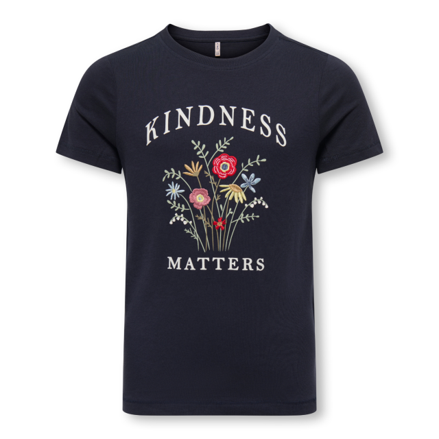 ΠΑΙΔΙΚΗ ΜΠΛΟΥΖΑ T-SHIRT ΚΕΝΤΗΜΑ KIDNESS KIDS ONLY ΜΠΛΕ ΚΟΡΙΤΣΙ 15286501