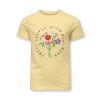 ΠΑΙΔΙΚΗ ΜΠΛΟΥΖΑ T-SHIRT ΚΕΝΤΗΜΑ KIDNESS KIDS ONLY ΚΙΤΡΙΝΟ ΚΟΡΙΤΣΙ 15286501