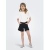 ΠΑΙΔΙΚΟ ΣΟΡΤΣ JEANS KIDS ONLY ΜΑΥΡΟ ΚΟΡΙΤΣΙ 15313133