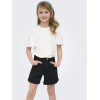ΠΑΙΔΙΚΟ ΣΟΡΤΣ JEANS KIDS ONLY ΜΑΥΡΟ ΚΟΡΙΤΣΙ 15313133