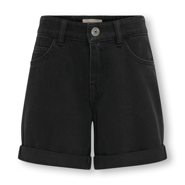 ΠΑΙΔΙΚΟ ΣΟΡΤΣ JEANS KIDS ONLY ΜΑΥΡΟ ΚΟΡΙΤΣΙ 15313133