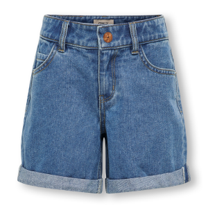 ΠΑΙΔΙΚΟ ΣΟΡΤΣ JEANS KIDS ONLY ΜΠΛΕ ΚΟΡΙΤΣΙ 15313133