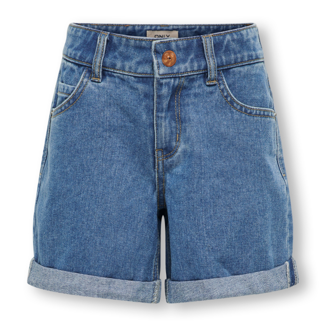 ΠΑΙΔΙΚΟ ΣΟΡΤΣ JEANS KIDS ONLY ΜΠΛΕ ΚΟΡΙΤΣΙ 15313133