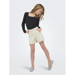 ΠΑΙΔΙΚΟ ΣΟΡΤΣ JEANS KIDS ONLY ΜΠΕΖ ΚΟΡΙΤΣΙ 15313133
