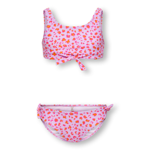 ΠΑΙΔΙΚΟ ΜΑΓΙΟ ΜΠΙΚΙΝΙ ANIMAL PRINT ΜΕ ΦΙΟΓΚΑΚΙΑ KIDS ONLY ΛΙΛΑ ΚΟΡΙΤΣΙ 15340592