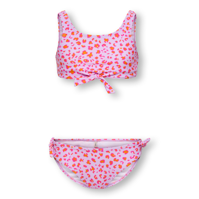 ΠΑΙΔΙΚΟ ΜΑΓΙΟ ΜΠΙΚΙΝΙ ANIMAL PRINT ΜΕ ΦΙΟΓΚΑΚΙΑ KIDS ONLY ΛΙΛΑ ΚΟΡΙΤΣΙ 15340592