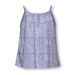 ΠΑΙΔΙΚΗ ΜΠΛΟΥΖΑ T-SHIRT ΜΕΤΑΞΩΤΗ ΥΦΑΝΣΗ ΒΙΣΚΟΖΗ KIDS ONLY ΜΩΒ ΚΟΡΙΤΣΙ 15350057